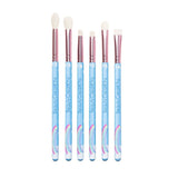 Beauty Creations x My Little Pony "Rainbow Magic" 6 Piece Eye Brush Set