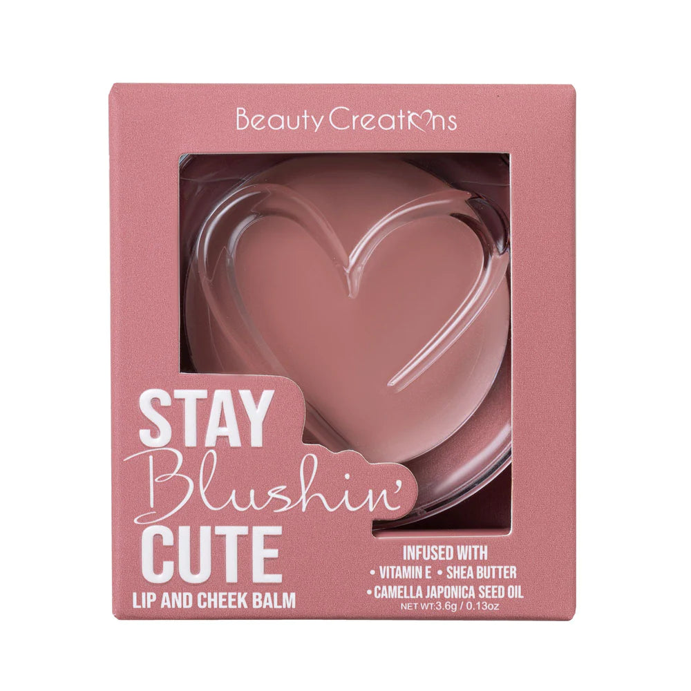 Stay Blushing Cute Labial  Rubor en Crema