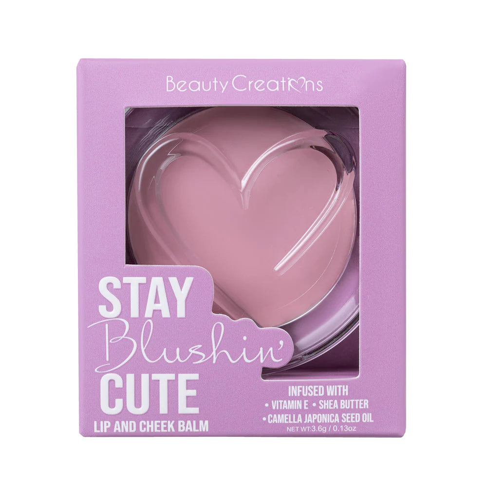 Stay Blushing Cute Labial  Rubor en Crema