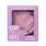 Stay Blushing Cute Labial  Rubor en Crema