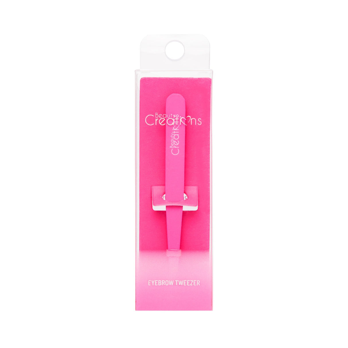 Hot Pink Tweezer - BEAUTY CREATIONS