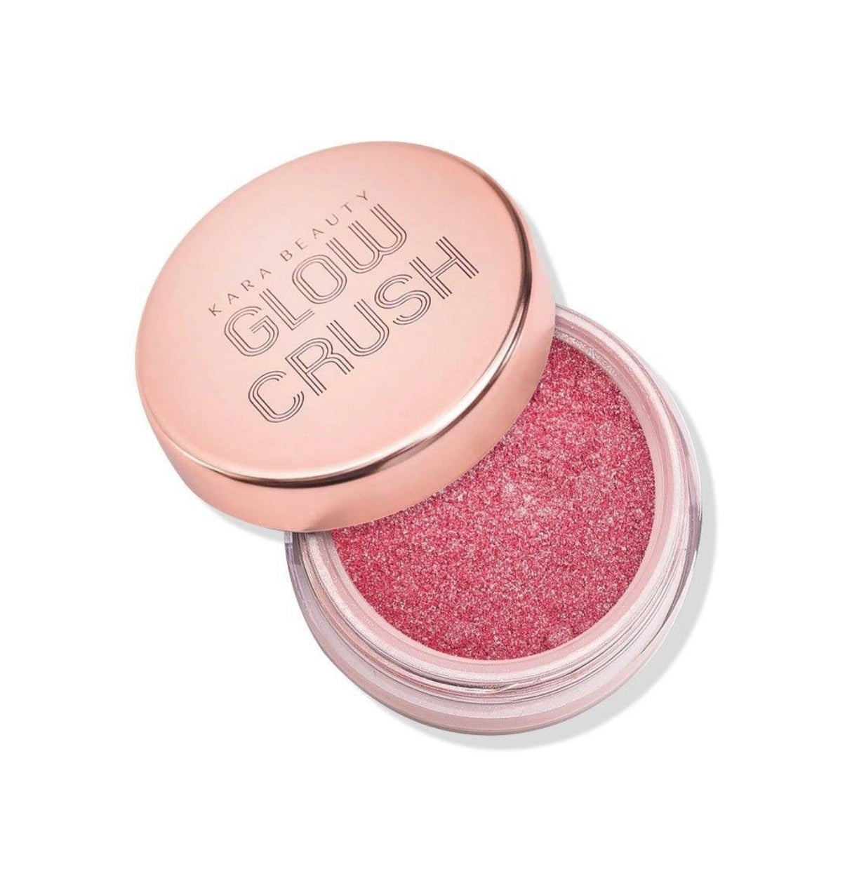 Iluminador Glow Crush “Rose Petals”