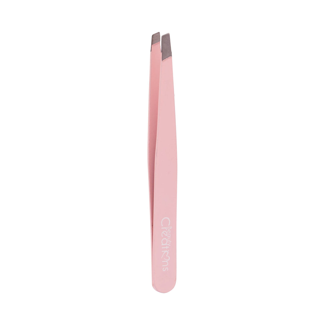 Light Pink Tweezer - BEAUTY CREATIONS