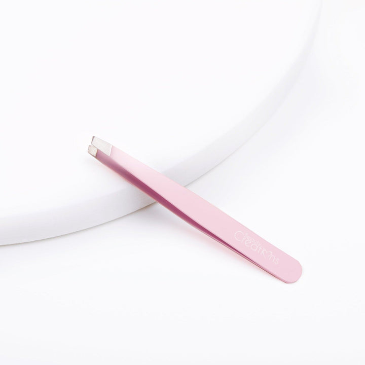 Light Pink Tweezer - BEAUTY CREATIONS