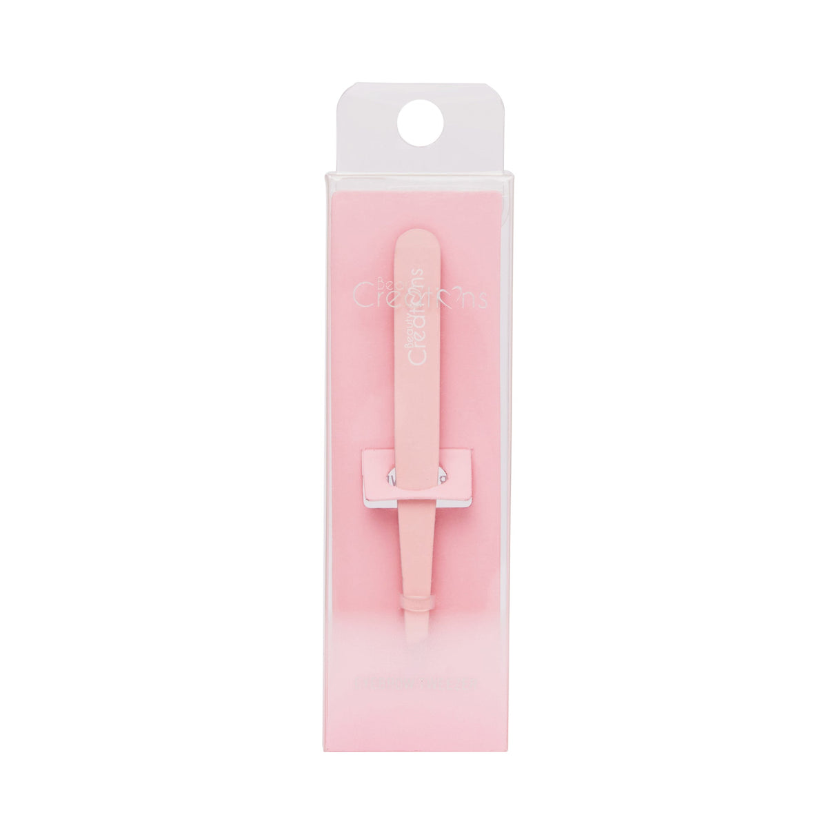 Light Pink Tweezer - BEAUTY CREATIONS