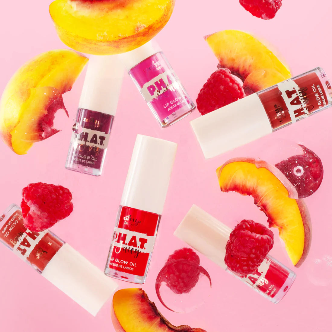 P.H.A.T n Juicy Lip Glow Oil Aceite Gloss para labios