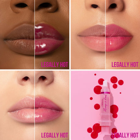 Plump & Pout Lip Plumping Booster Gloss - BEAUTY CREATIONS