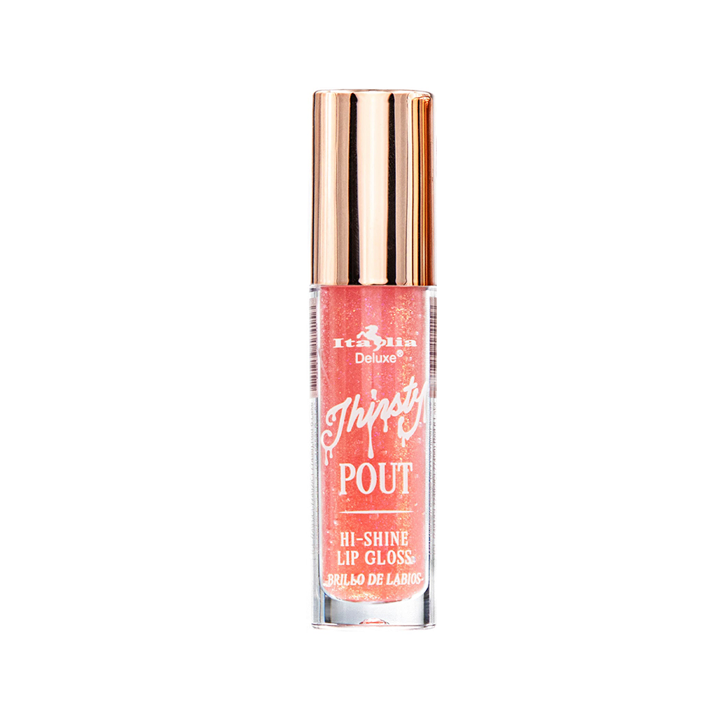 Thirsty Pout Hi Shine Lip Gloss Brillo Labial