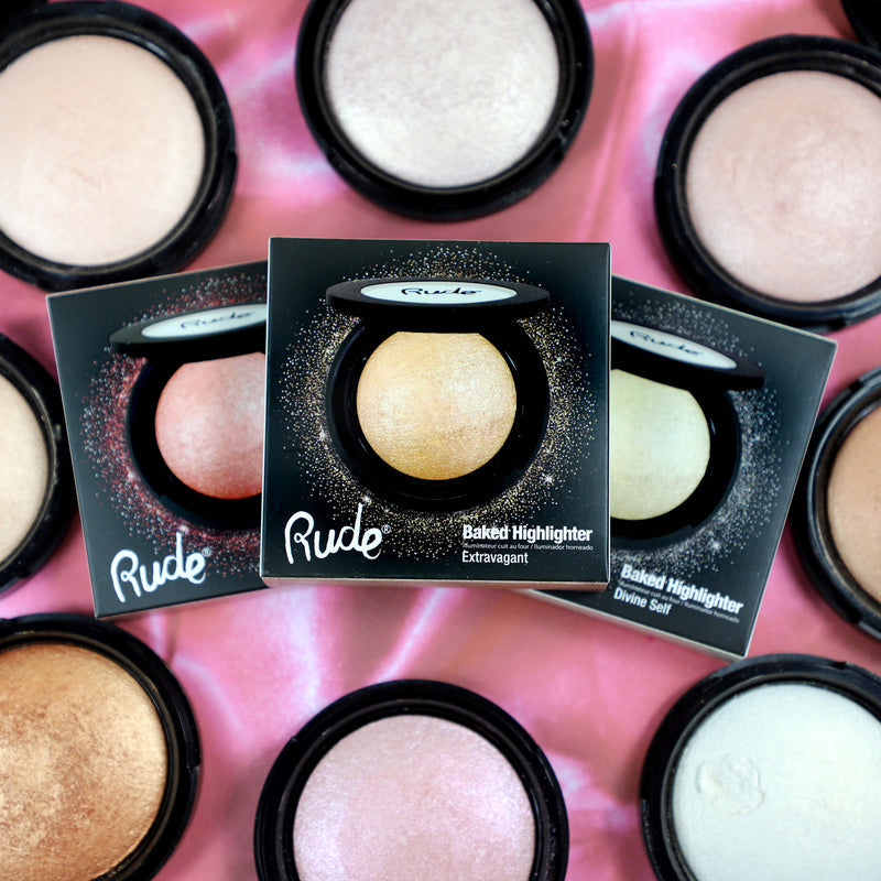 RUDE Baked Highlighter Iluminador