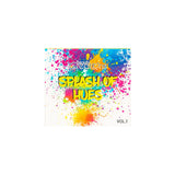 BEAUTYCREATIONS Splash Of Hues Vol I Paleta de Sombras 09 Tonos