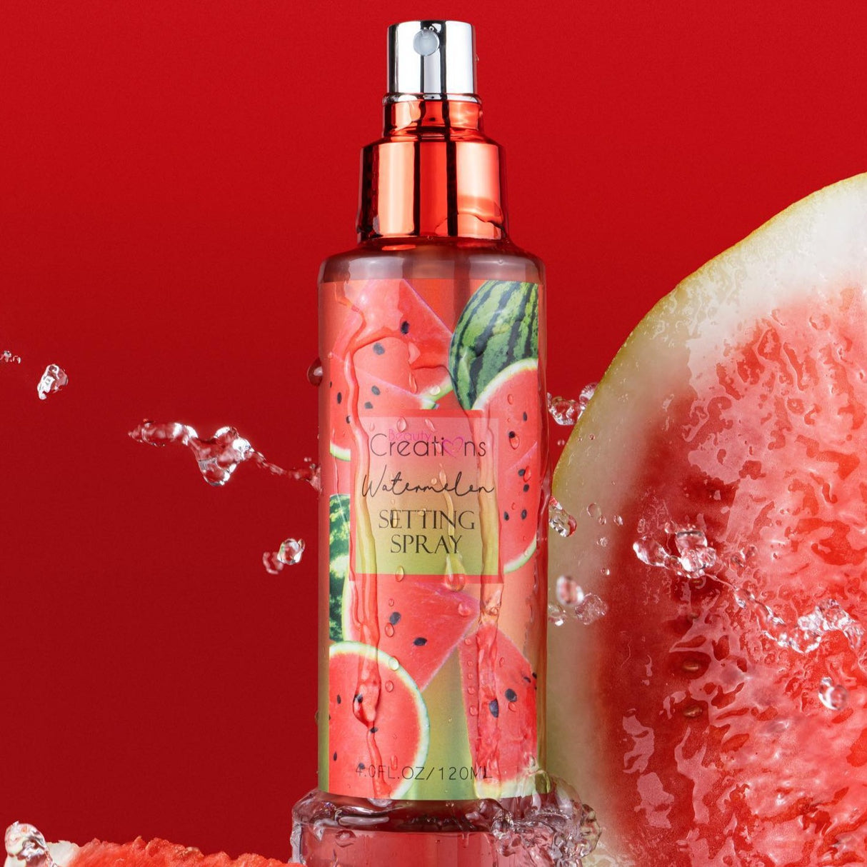 BEAUTYCREATIONS Watermelon Setting Spray 120ml