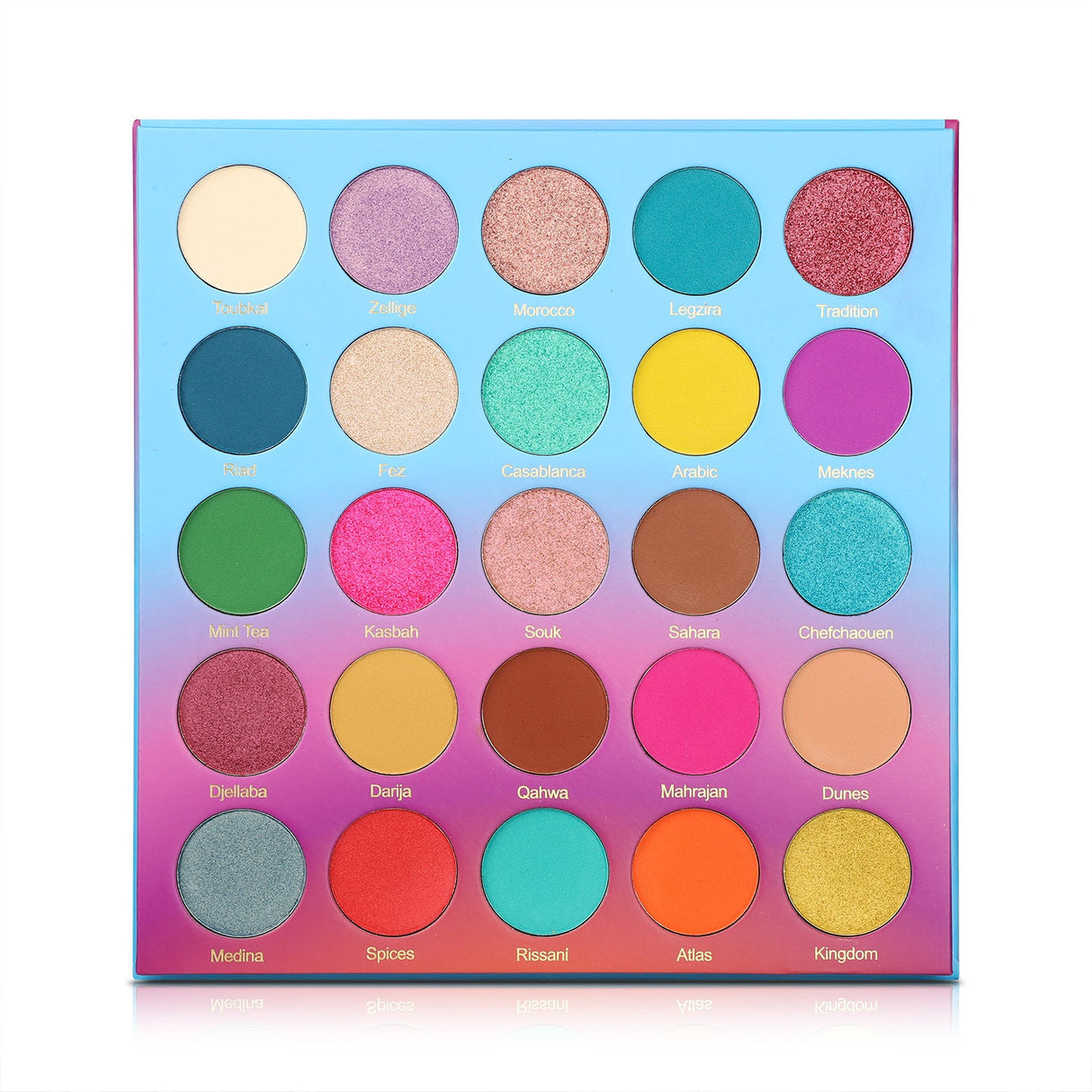 LURELLA Rockin' Moroccan 25 Color Eyeshadow Palette