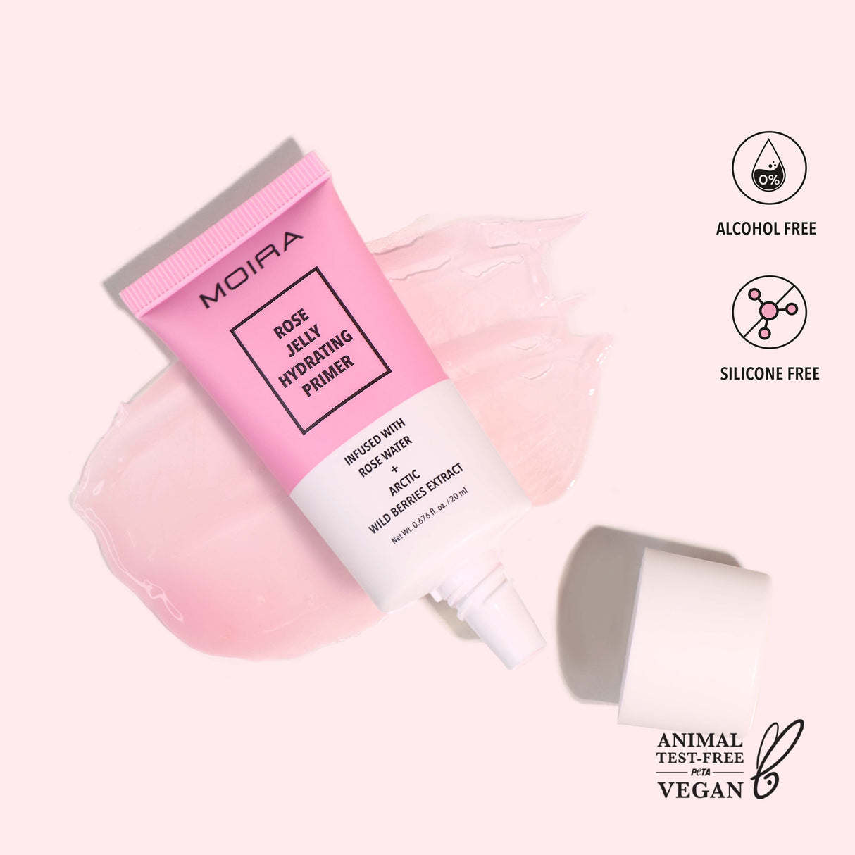 Rose Jelly Hydrating Primer Prebase Hidratante