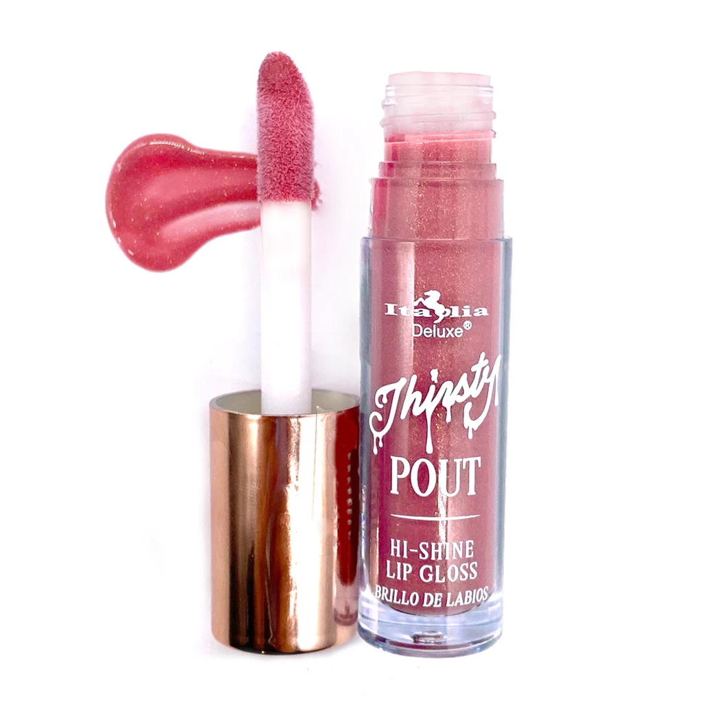 Thirsty Pout Hi Shine Lip Gloss Brillo Labial