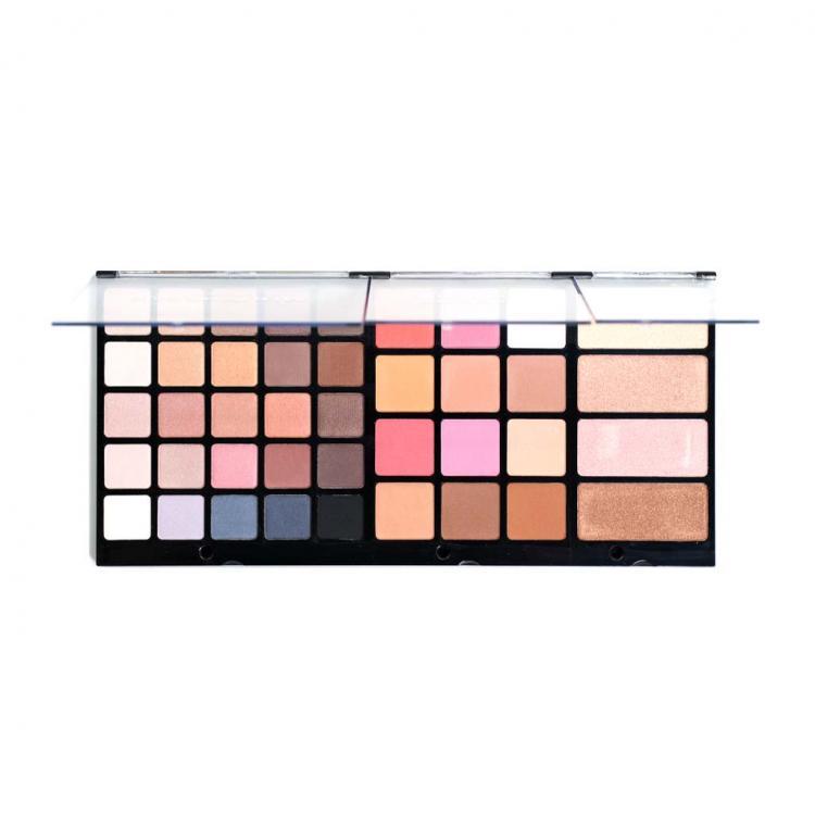 OKALAN Pro Makeup 41 Eyeshadow Palette Blush and Bronze