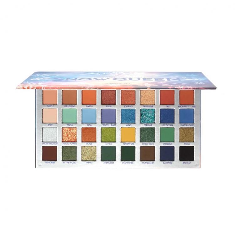 AMORUS Snow Queen Paleta de Sombras 32 Tonos