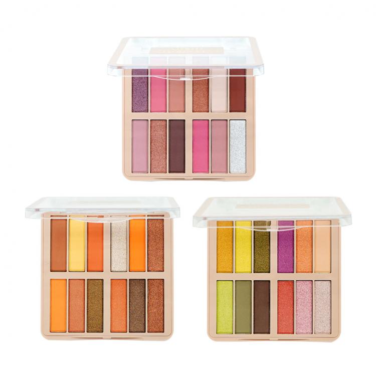 KLEANCOLOR Mood Boosting Paleta de Sombras 12 Tonos