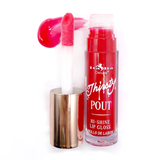 Thirsty Pout Hi Shine Lip Gloss Brillo Labial