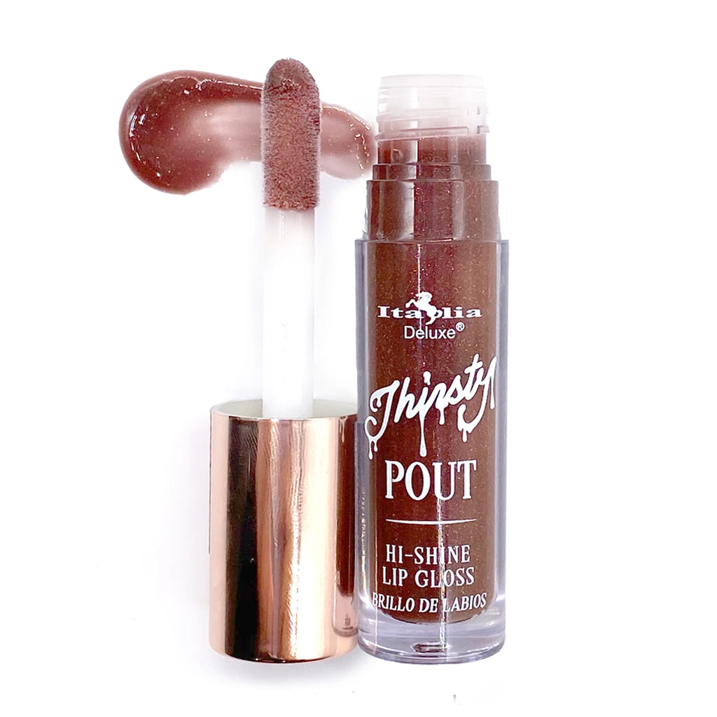 Thirsty Pout Hi Shine Lip Gloss Brillo Labial