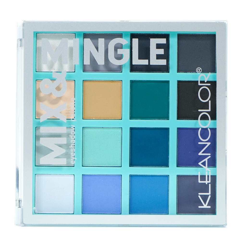 KLEANCOLOR Mix And Mingle Paleta de Sombras