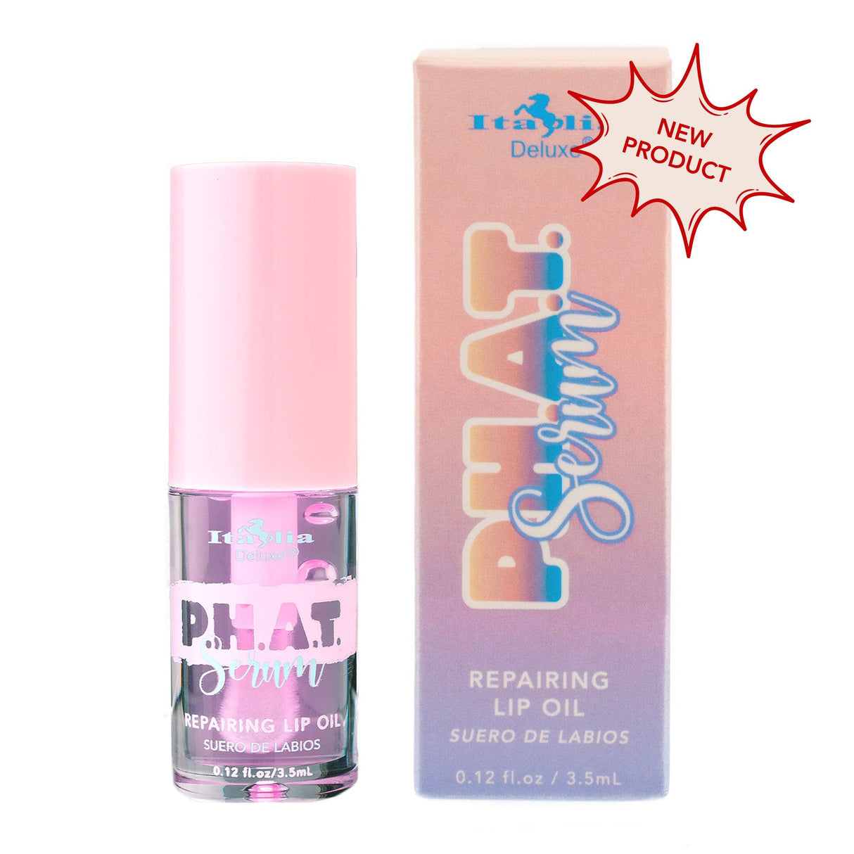 ITALIA PHAT Serum Oleo Reparador de Labios