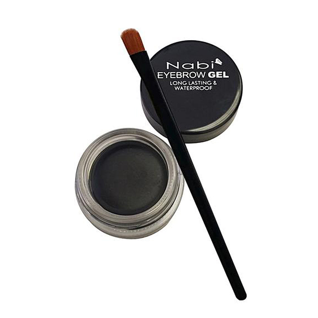 NABI Gel para Cejas con Brocha Alta Duración Waterproof