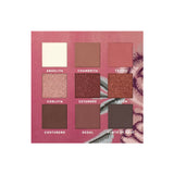 MACARIA Bordado 9 Color Eyeshadow Palette