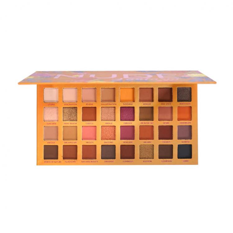 AMORUS Nude Fantasia Paleta de Sombras 32 Tonos