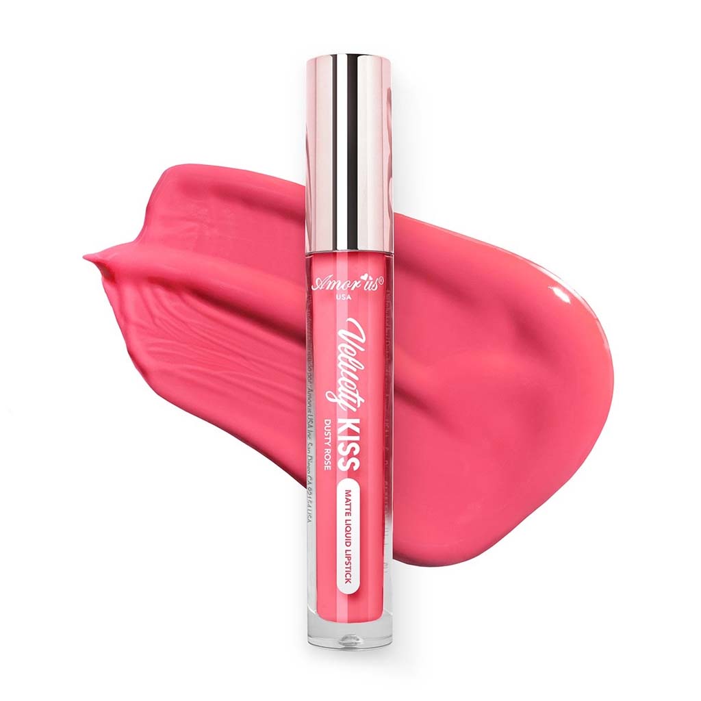 AMORUS Velvety Kiss Labial Líquido Mate