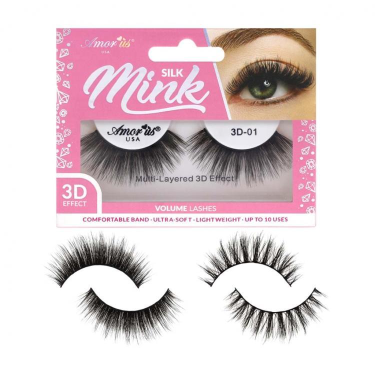 AMORUS Silk Mink Lashes II Pestañas