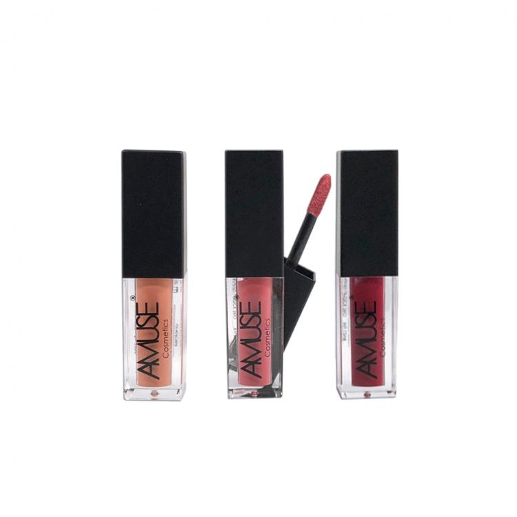 AMUSE Mini Liquid Lipstick Labial Líquido 3 pzas