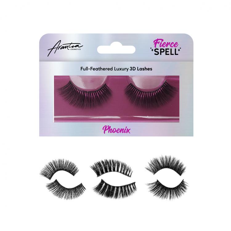 Fierce Spell Full Pestañas de Lujo 3D