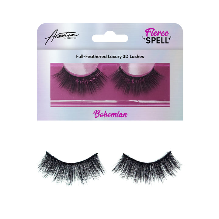 ARANTZA Fierce Spell Full Pestañas de Lujo 3D