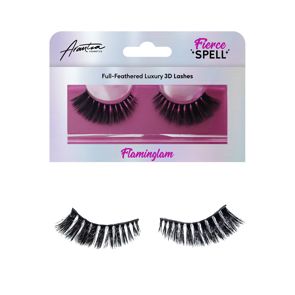 ARANTZA Fierce Spell Full Pestañas de Lujo 3D