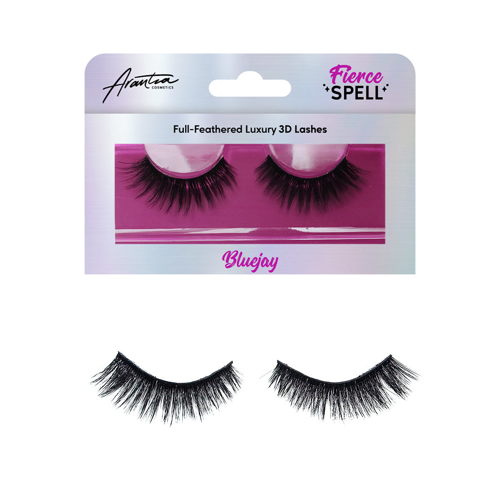 ARANTZA Fierce Spell Full Pestañas de Lujo 3D