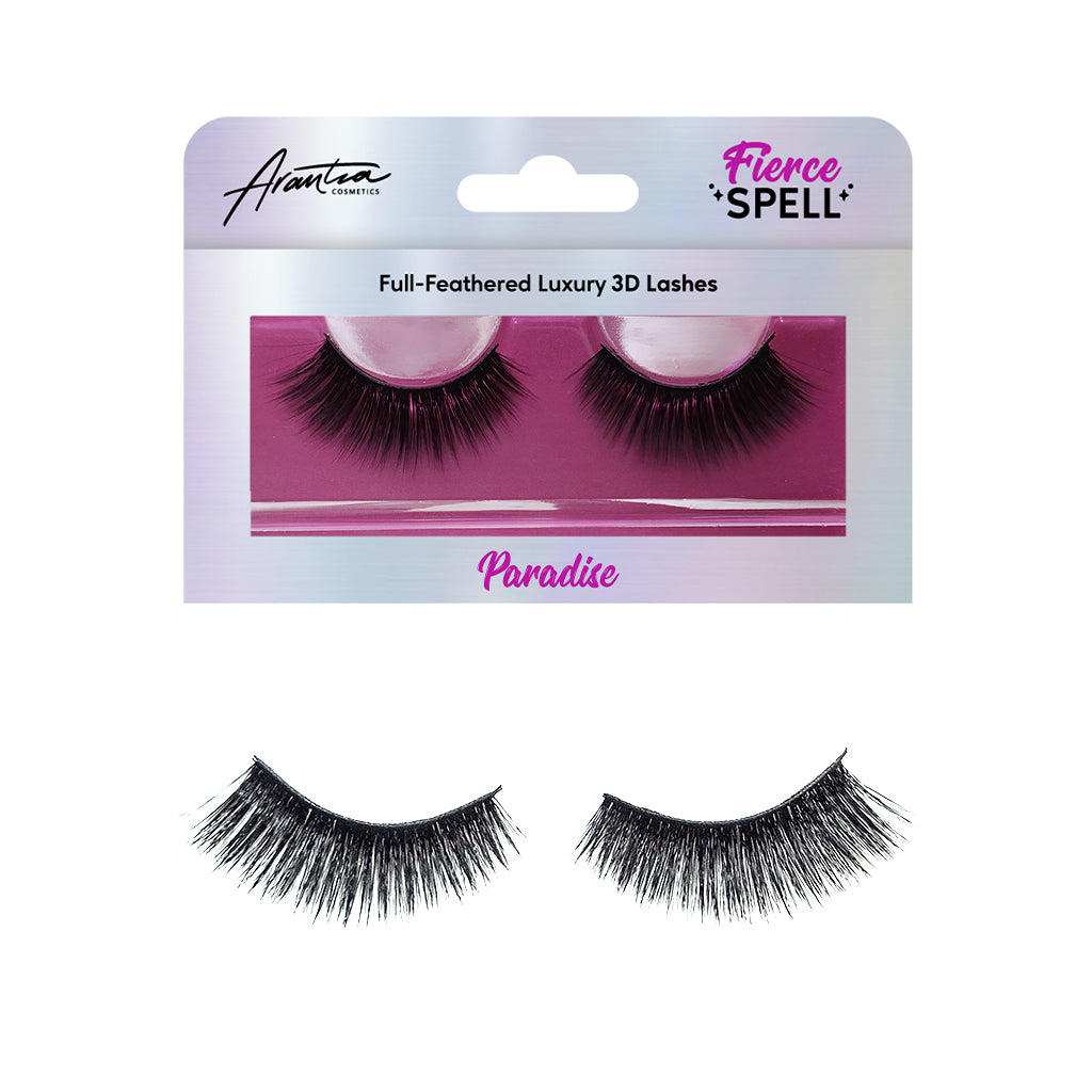 ARANTZA Fierce Spell Full Pestañas de Lujo 3D