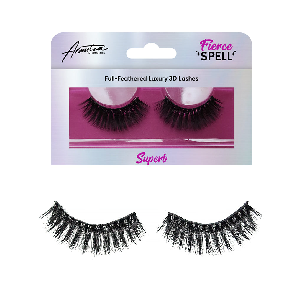 ARANTZA Fierce Spell Full Pestañas de Lujo 3D