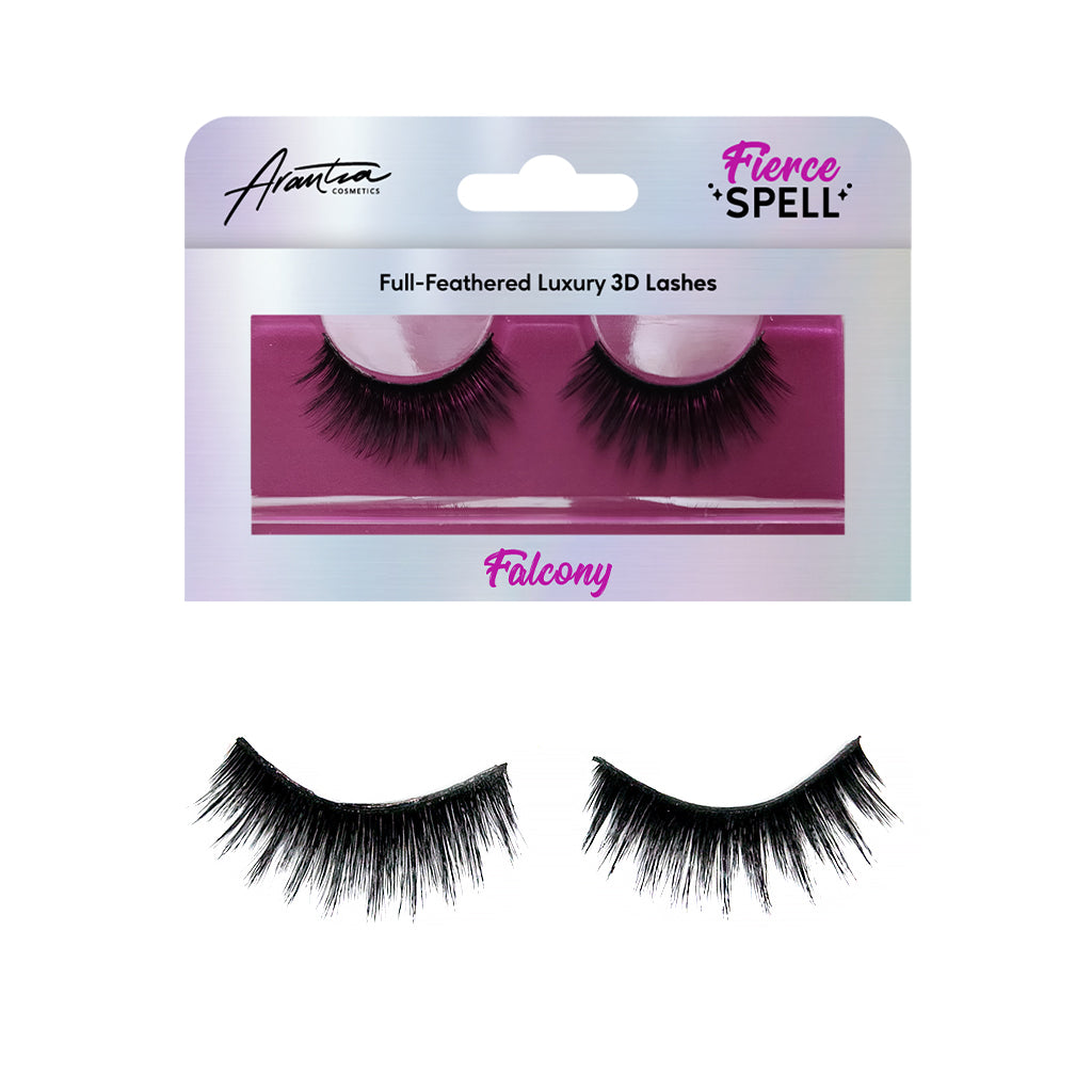 ARANTZA Fierce Spell Full Pestañas de Lujo 3D