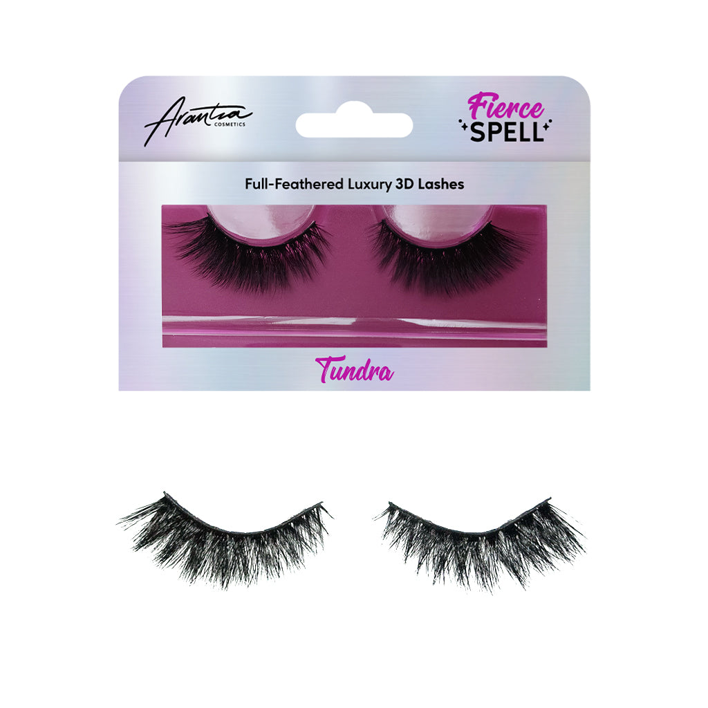 ARANTZA Fierce Spell Full Pestañas de Lujo 3D