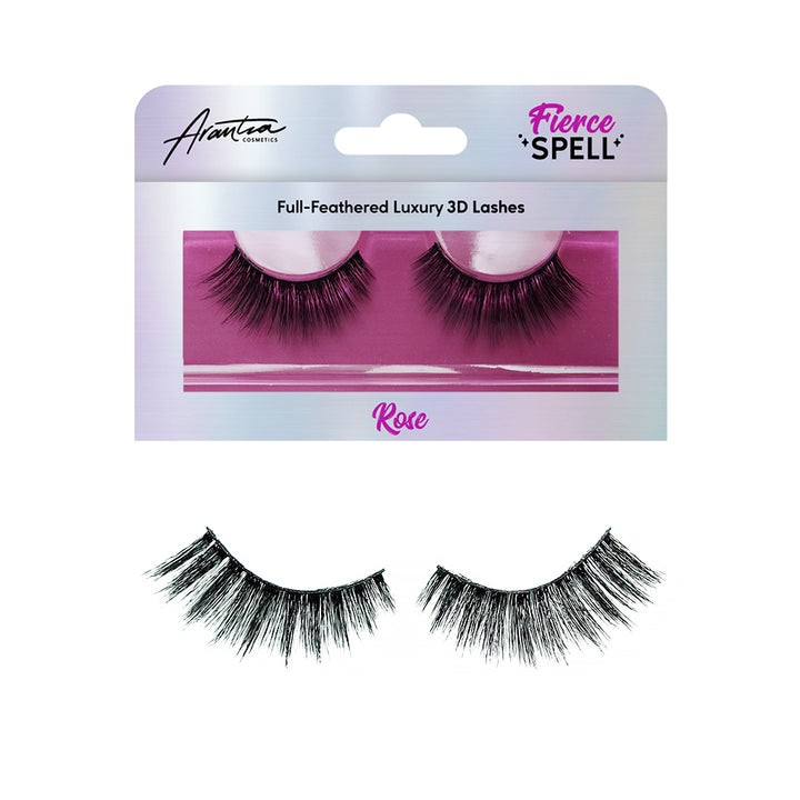 ARANTZA Fierce Spell Full Pestañas de Lujo 3D