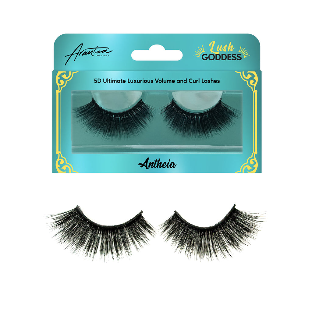 ARANTZA Lush Goddess Pestañas Con Volumen 5D