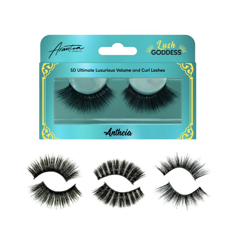 ARANTZA Lush Goddess Pestañas Con Volumen 5D