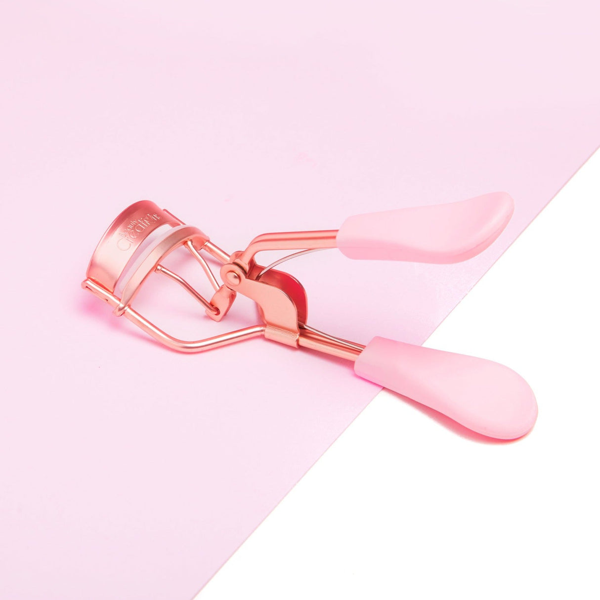 BEAUTYCREATIONS Light Pink Eyelash Curler ELC PKRG