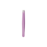 Purple Eyelash Curler and Tweezer Set