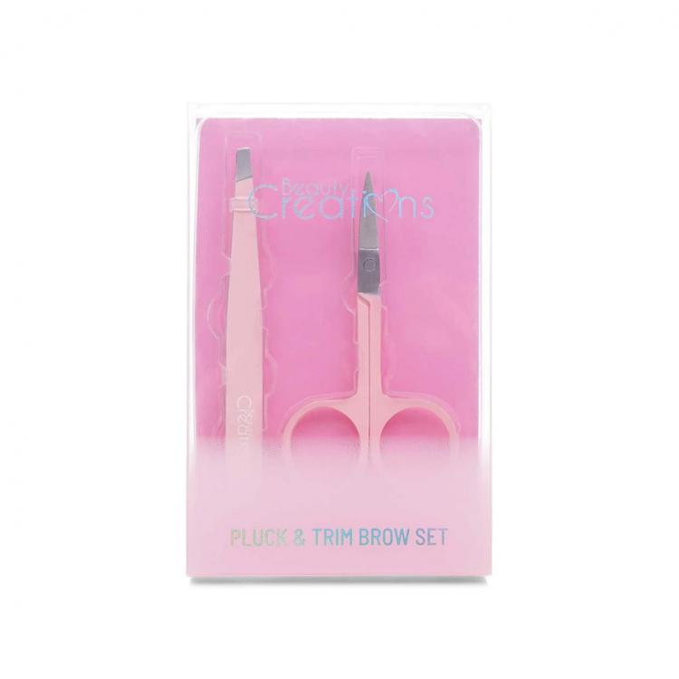 Pluck And Trim Brow Set