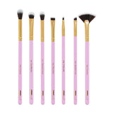 BEAUTYTREATS Sunset Glow 7pc Eyes Brush Set