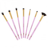 BEAUTYTREATS Sunset Glow 7pc Eyes Brush Set