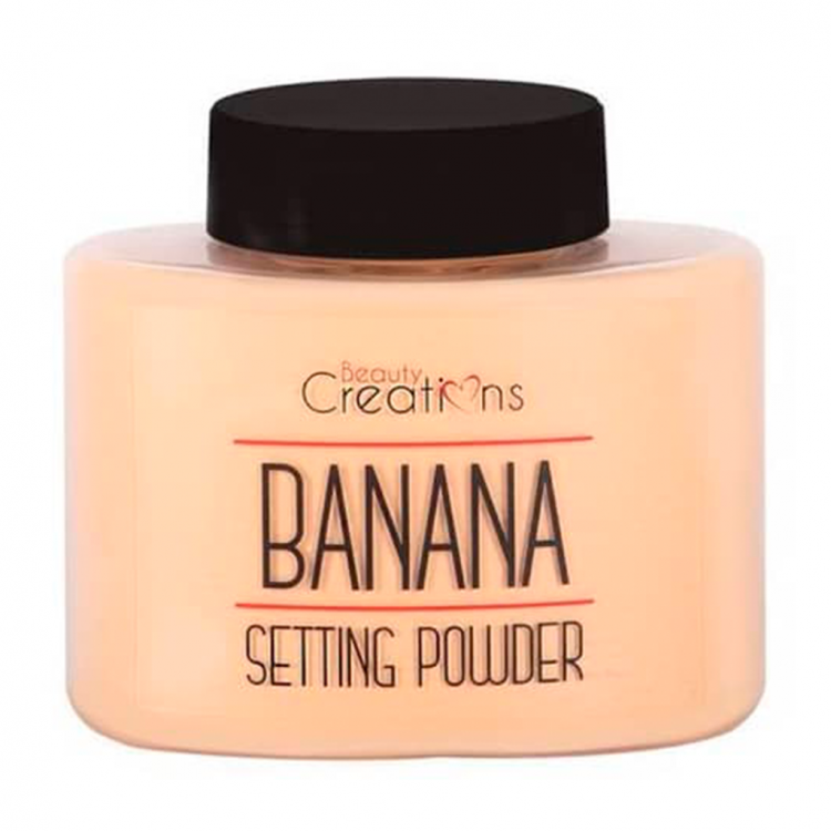 BEAUTYCREATIONS Setting Powder Banana