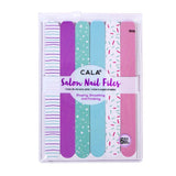 CALA Salon Nail Lima de Uñas 6 pzas