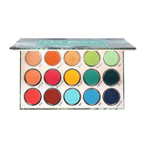 BEBELLA Cool Breeze Paleta de Sombras 15 Tonos